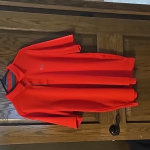 Men's Under Armour Polo Shirt Size XL Loose